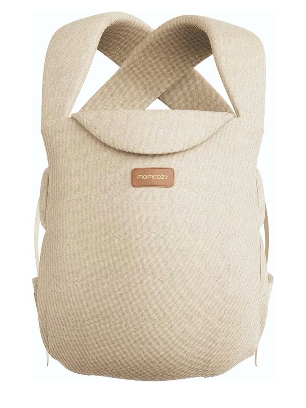 Beige Carrier Bib